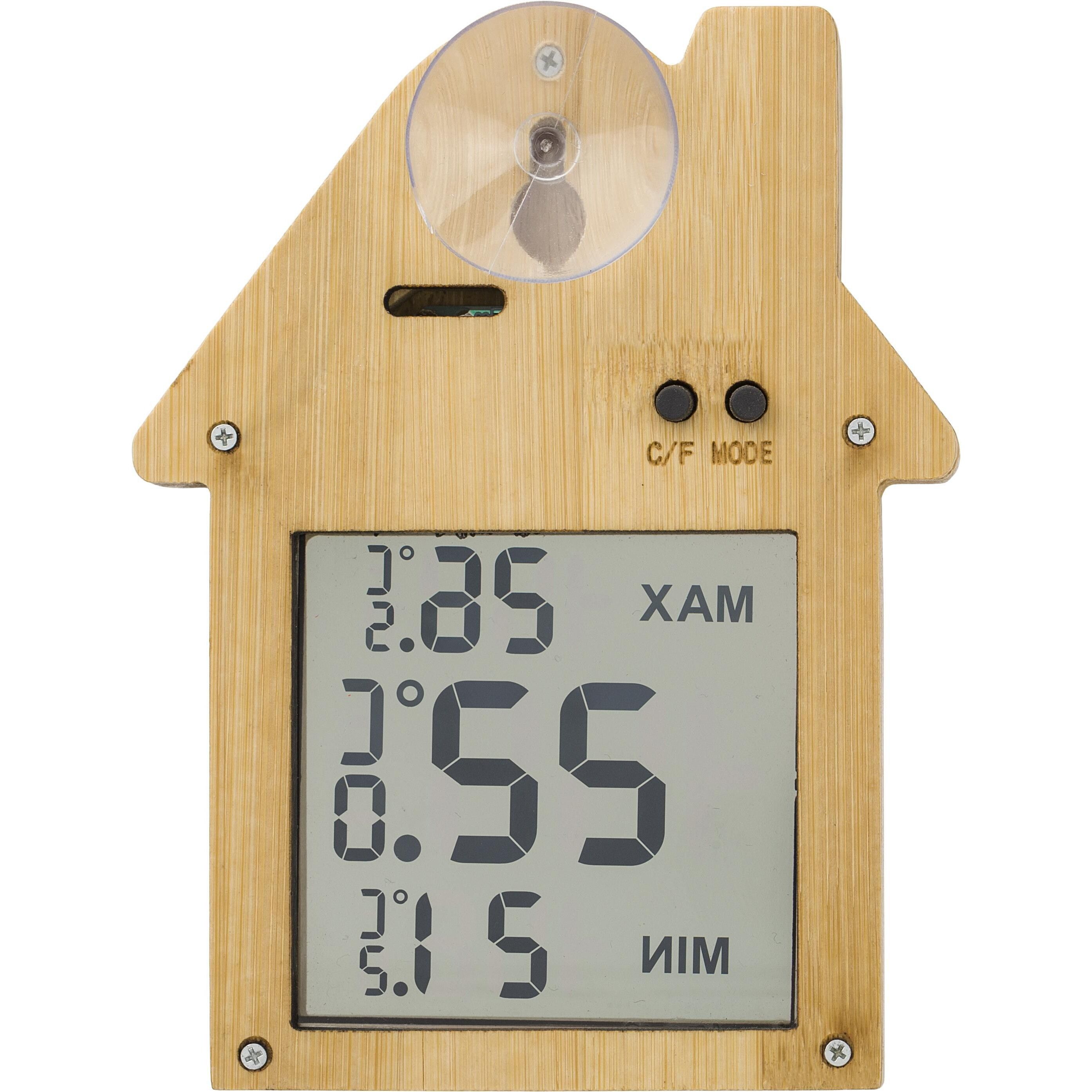 Bambus-Wetterstation Lane - braun-665