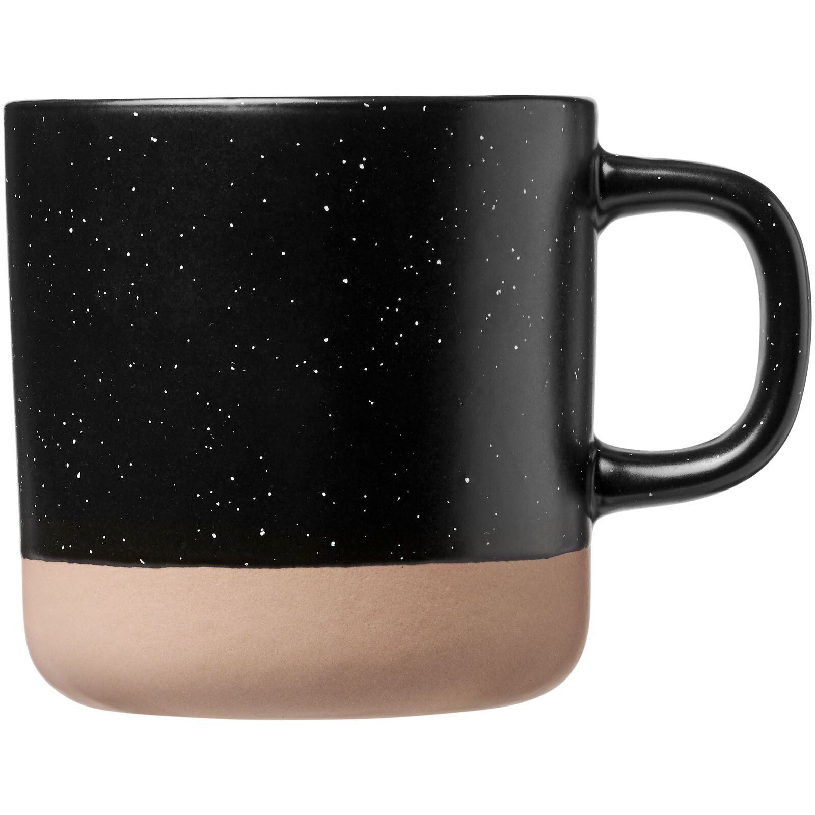 Pascal 360 ml Keramikbecher - schwarz-976