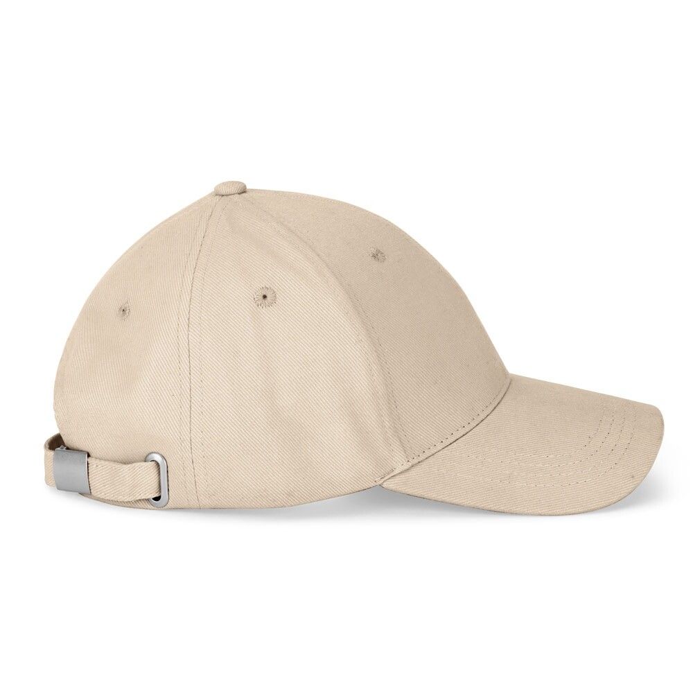 NATHAN Kappe aus 100 % Baumwolle (260 g/m²) mit 6 Paneelen - beige-267