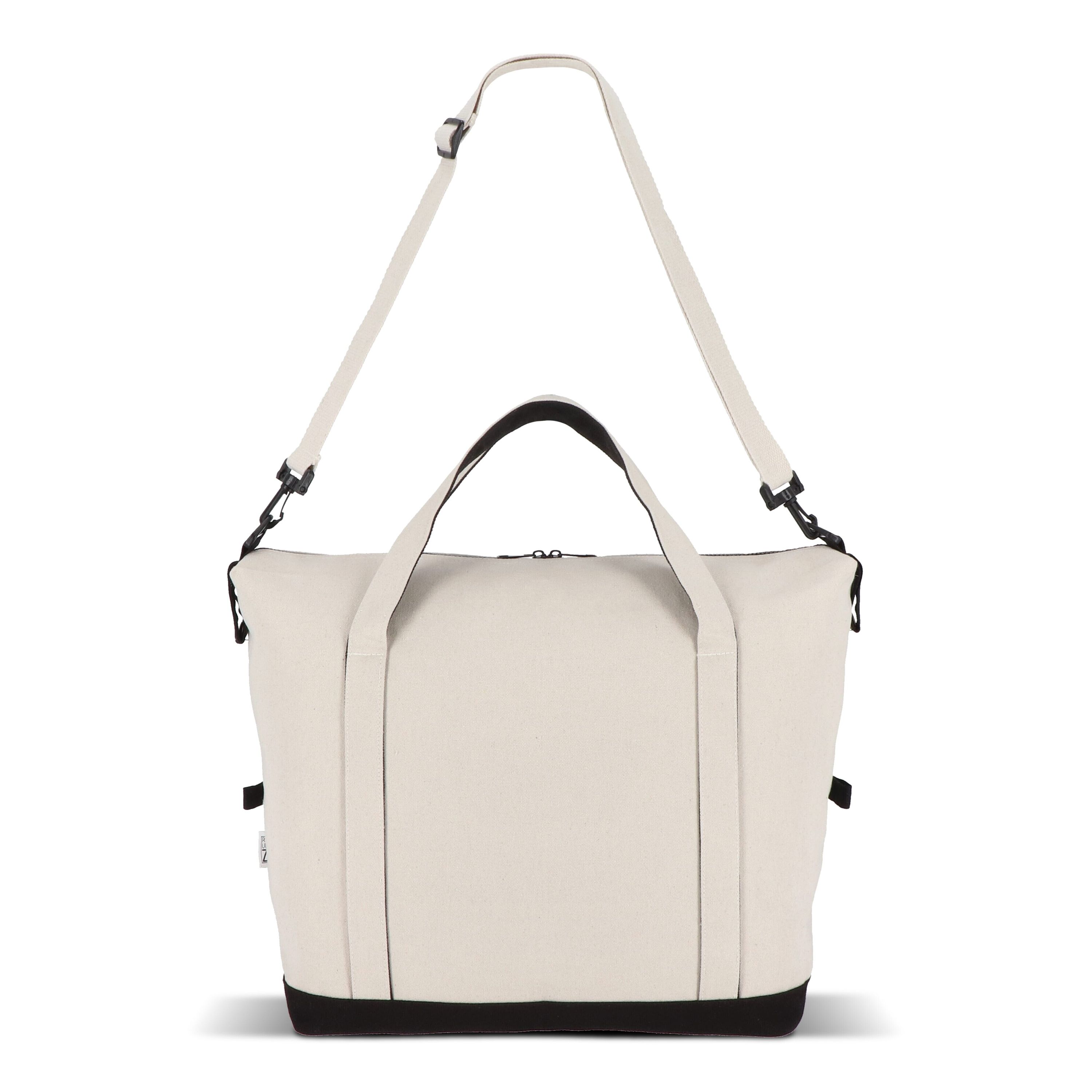 Reuuz Canvas Reisetasche - beige - schwarz-714
