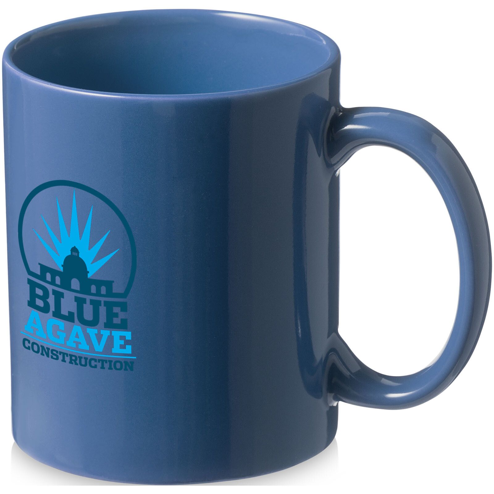 Santos 330 ml Keramiktasse - blau-872