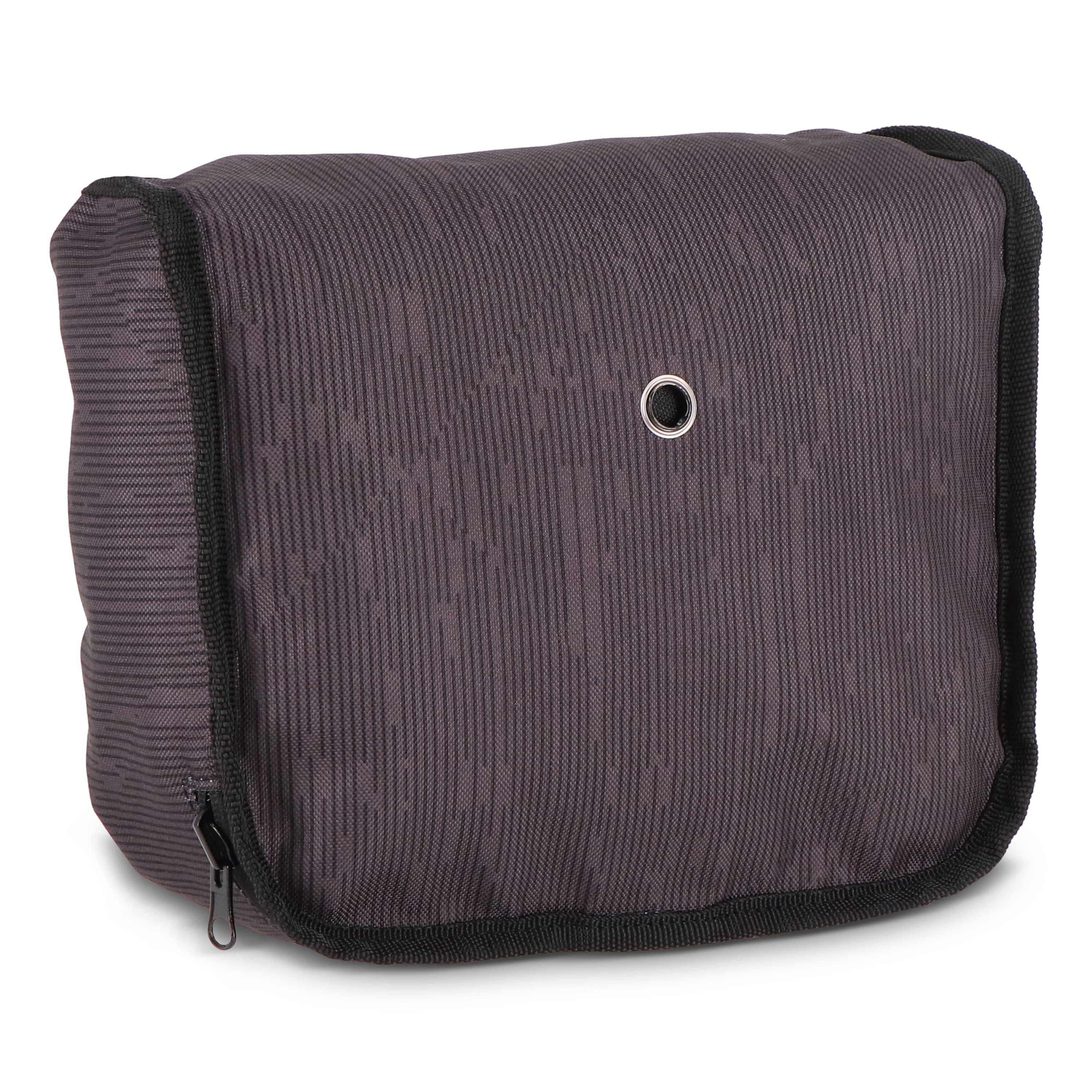 R-PET 600D faltbare Untersitz-Tasche 20L - schwarz-452