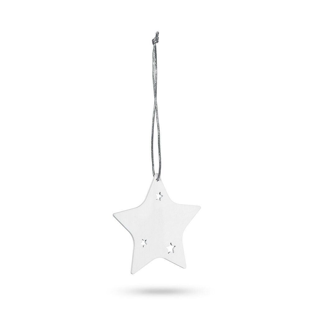 ASPEN Weihnachtsfiguren zum Aufhängen - weiß-741
