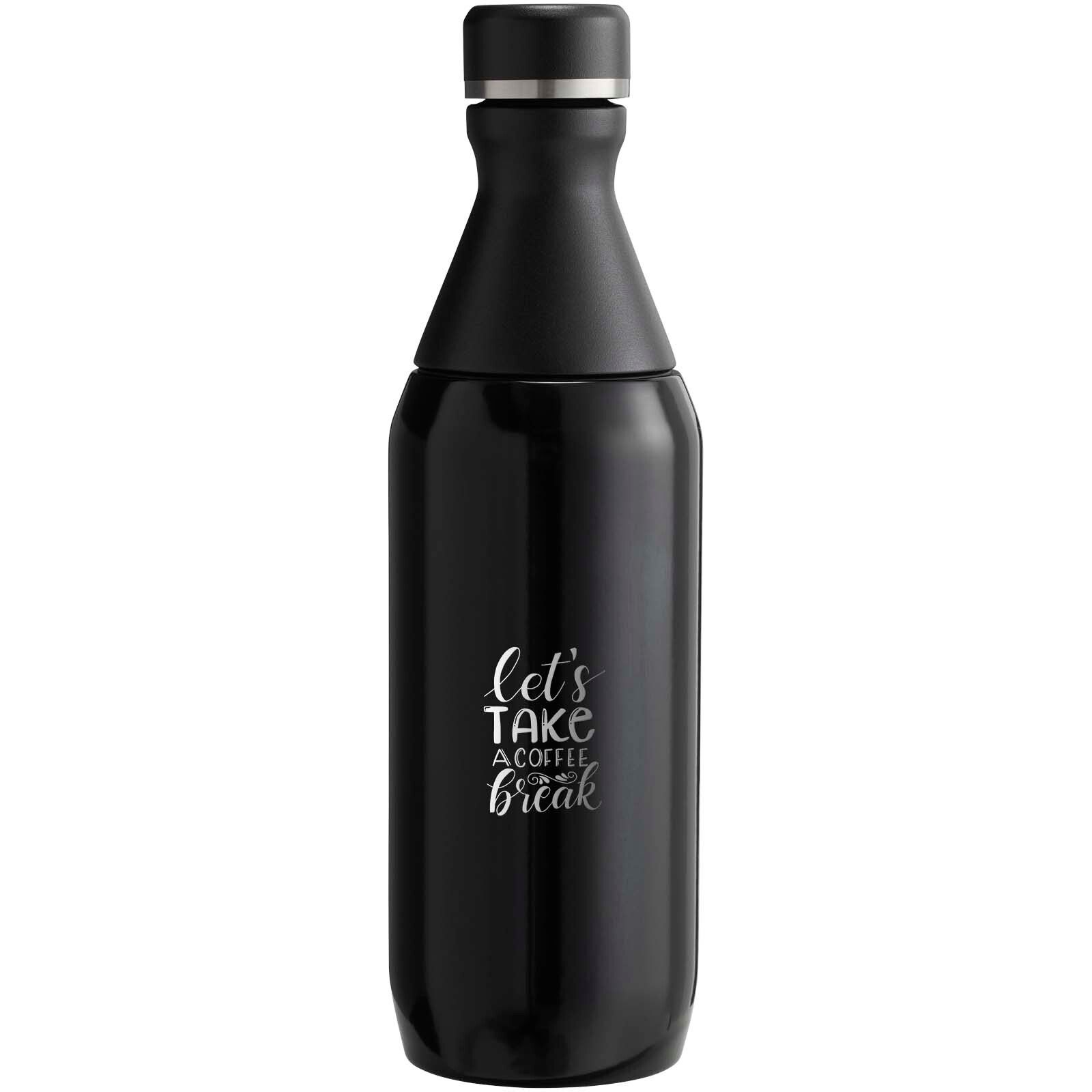 Stanley 350 ml All Day Slim Flasche - schwarz glänzend-750