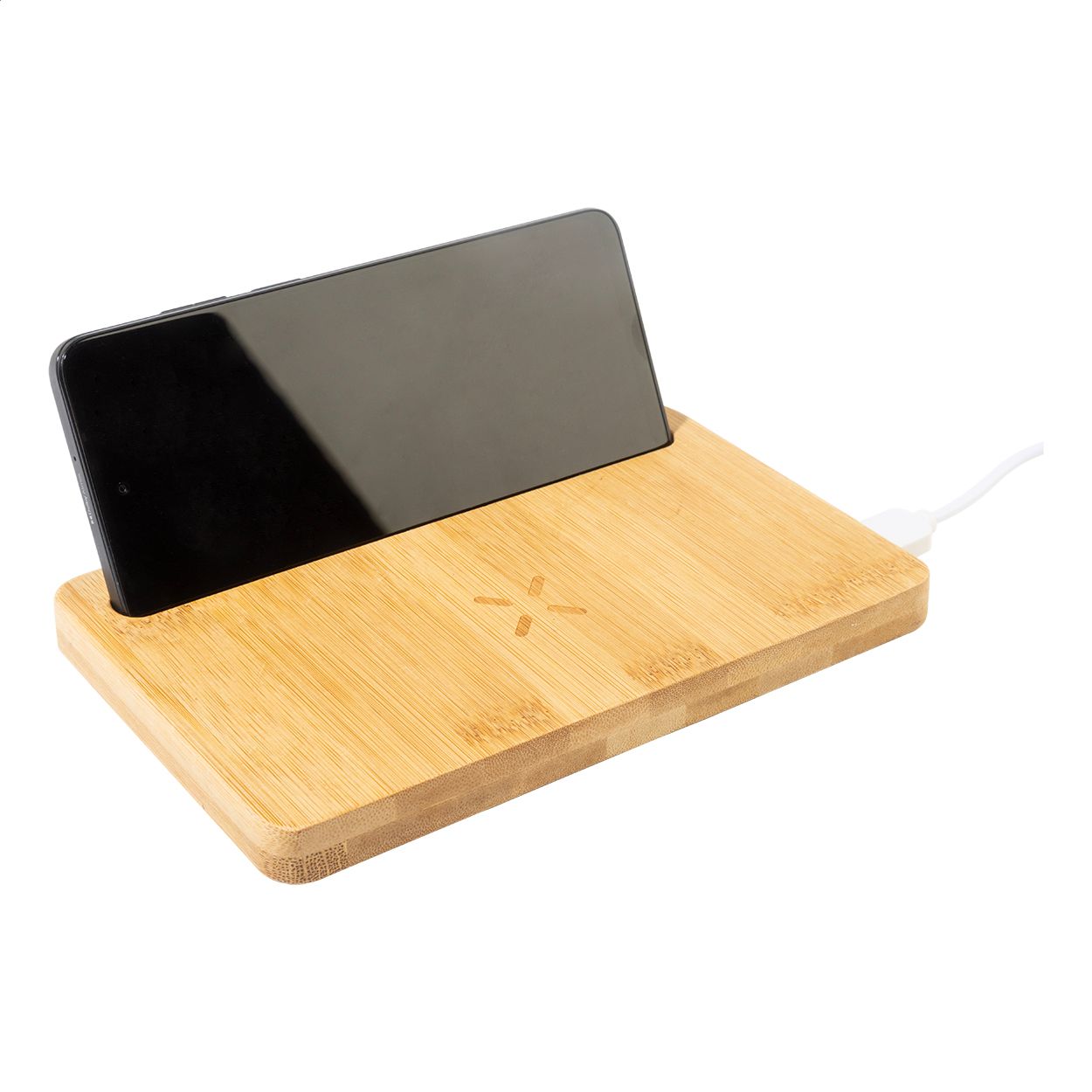 Organizer mit Wireless-Charger Loubron - natur-216
