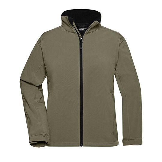 Ladies´ Softshell Jacket - olive-370