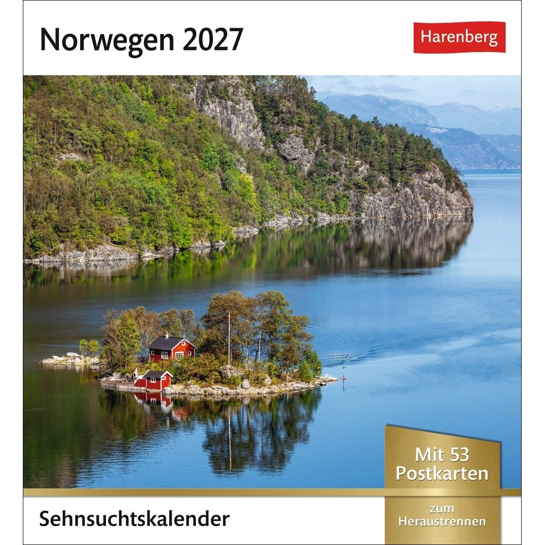 Norwegen Sehnsuchtskalender-935