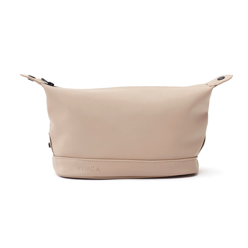 VINGA Baltimore Kosmetiktasche - greige-953