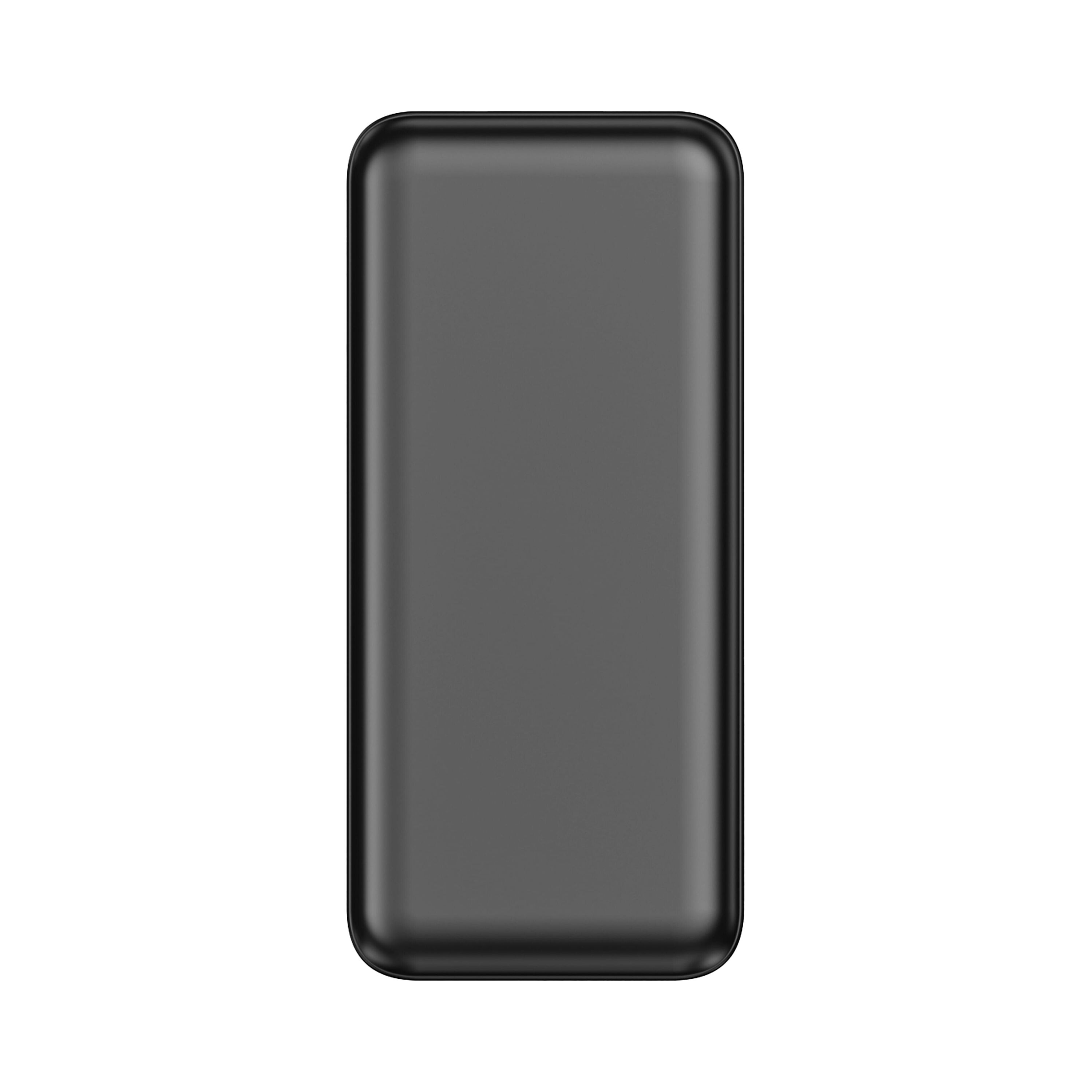 Nolu Powerbank mit LED-Anzeige 20000 mAh - schwarz-592