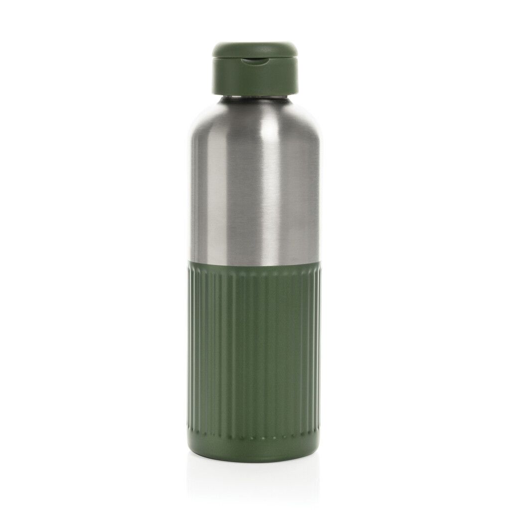 Ripple RCS R-Steel auslaufsichere Wasserflasche 750ml - grün-458