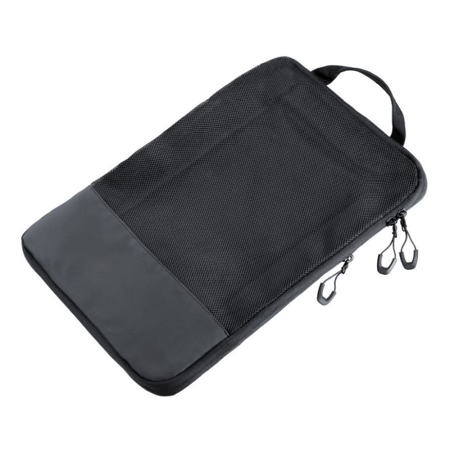 TROIKA Reise-Kompressionstasche TROIKA BLACK PACKING SHIRTS - schwarz-661