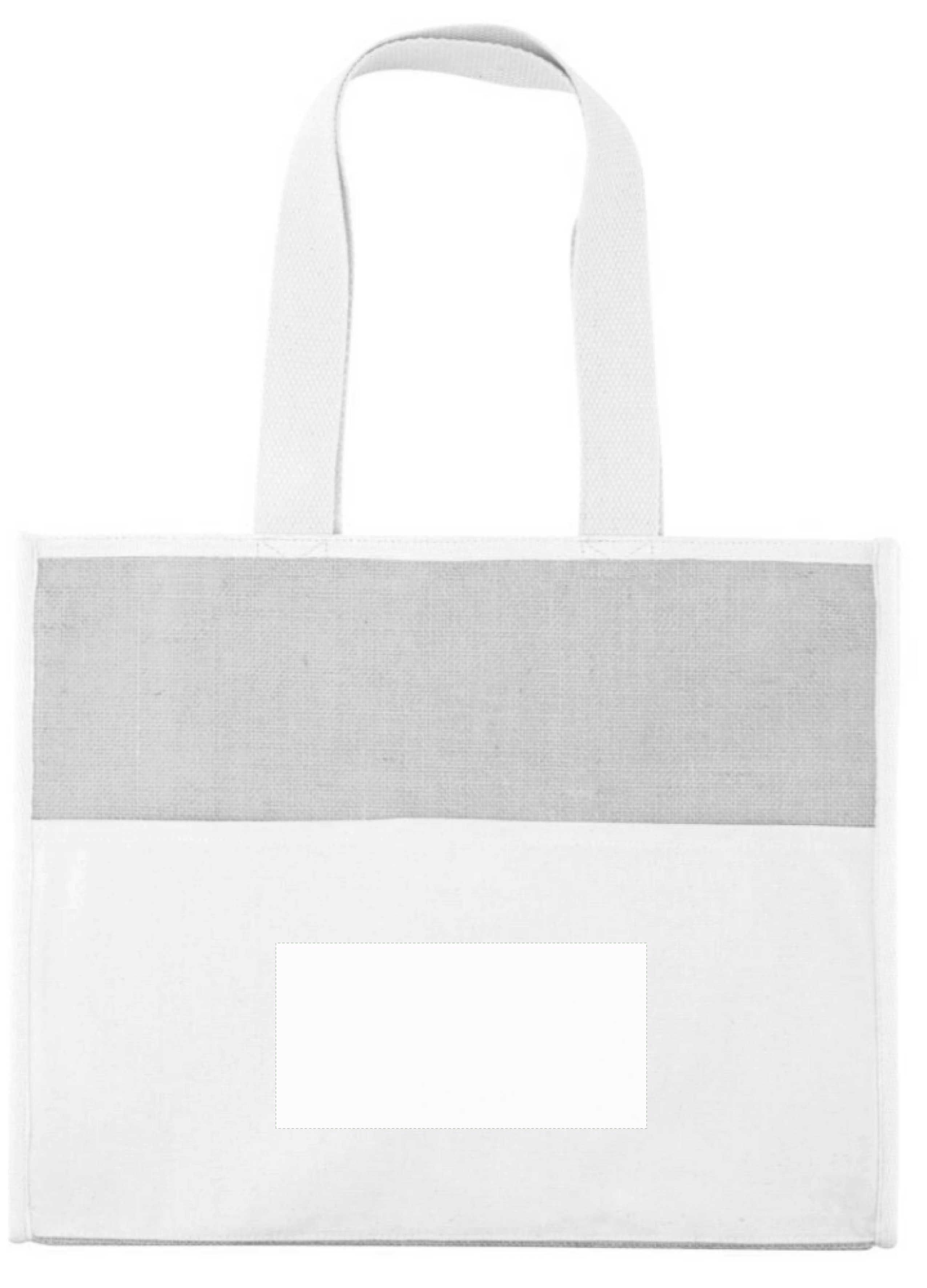 Veredelungsposition Tasche auf der Vorderseite