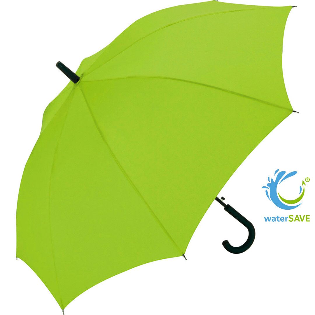 AC-Stockschirm FARE® Collection mit waterSAVE® Bezug Ø105 cm - limette-928