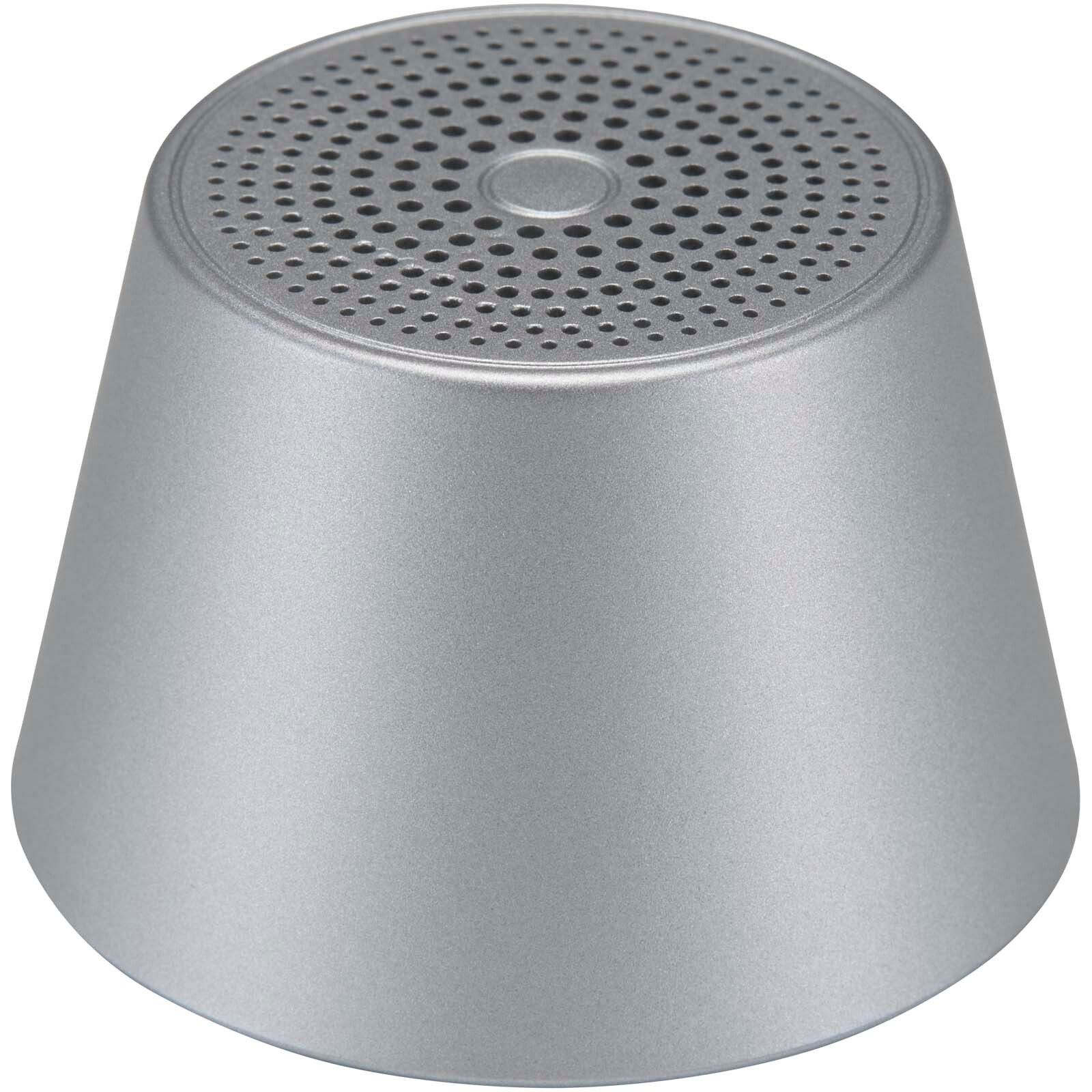 SMART 3W Magnetlautsprecher aus recyceltem Aluminium - silber-874