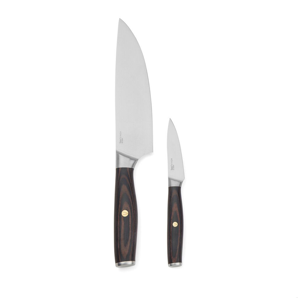 VINGA Tara Chef-Set aus Stahl - stahl-576