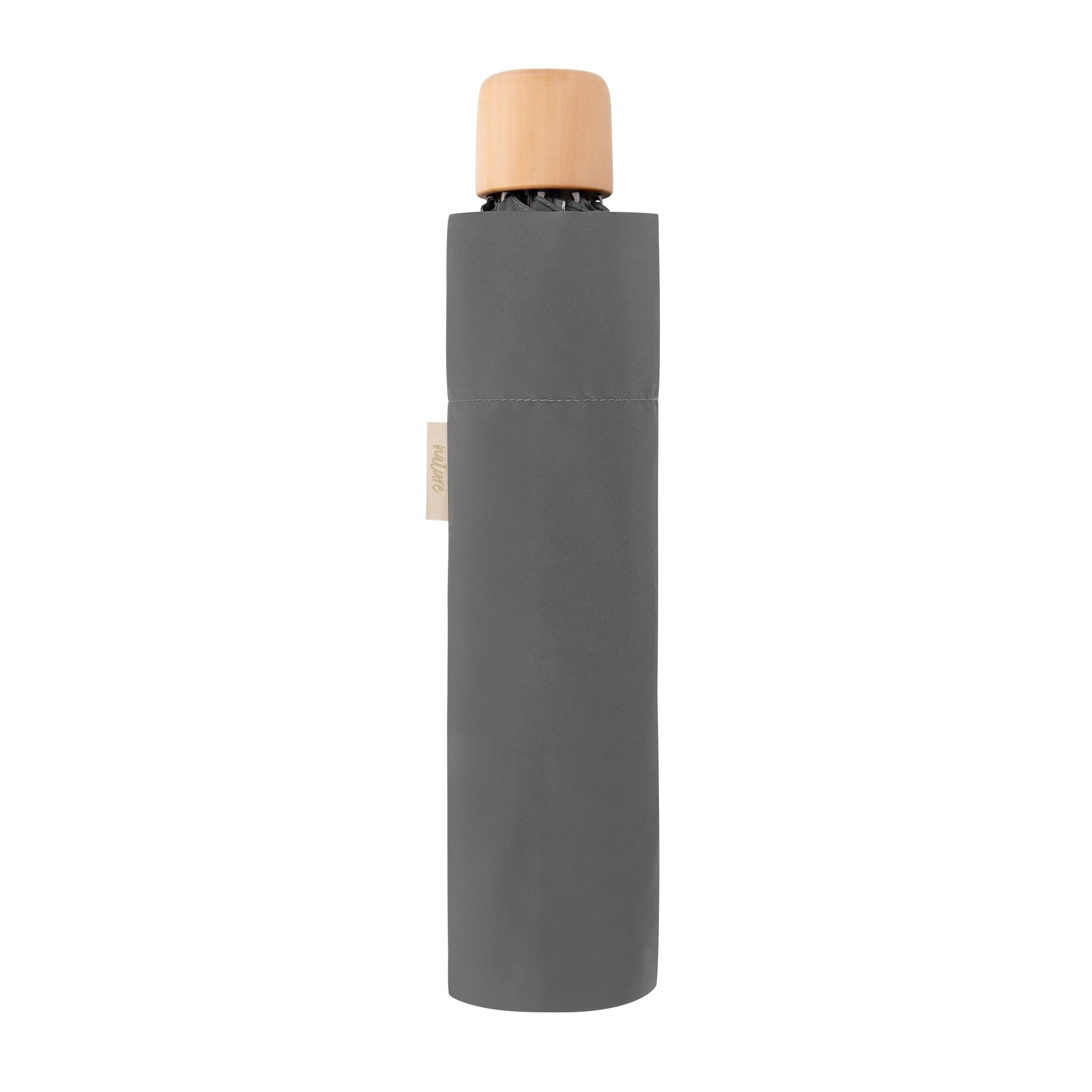 Taschenschirm Nature Mini - slate grau-85