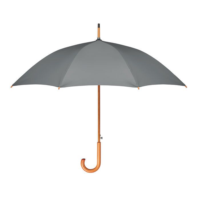 Regenschirm CUMULI RPET - grau-77