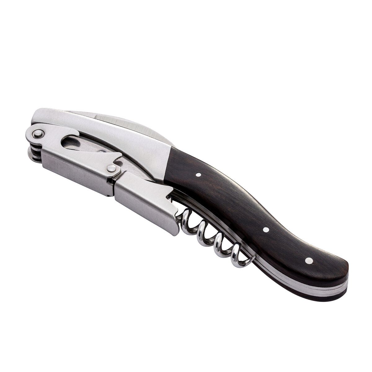Hochwertiges Kellnermesser RE98-CORXX - schwarz-974