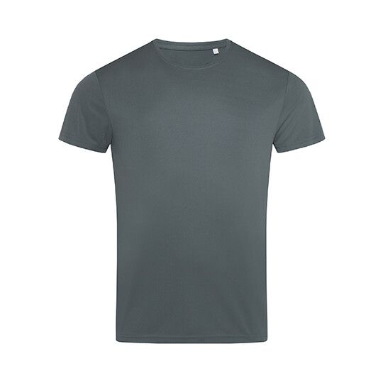 Sports-T - granite grey-685