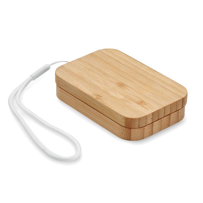 Kabellose Ladestation 15W CHARGOO - holz-213