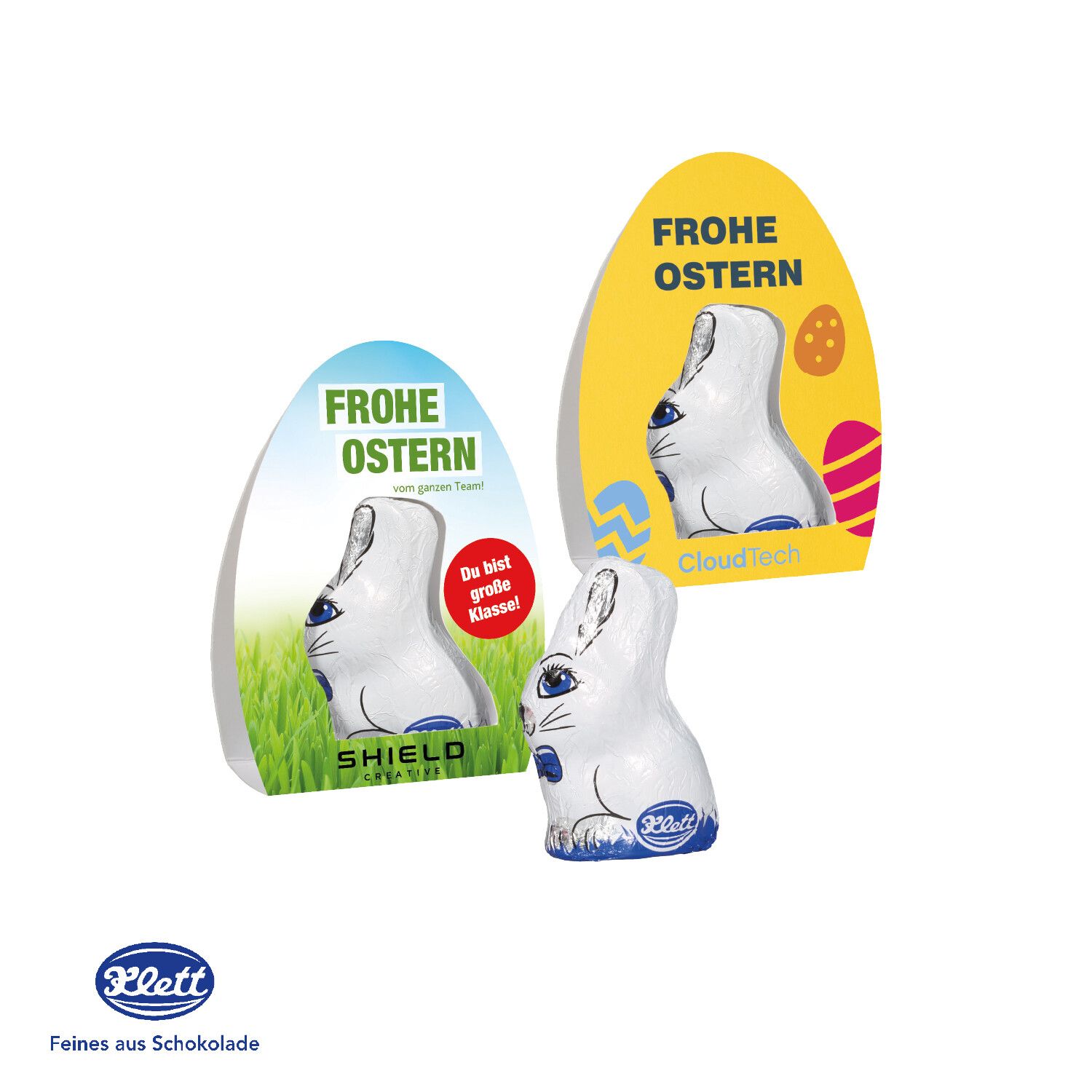 Osterhase von Klett 12.5g-719