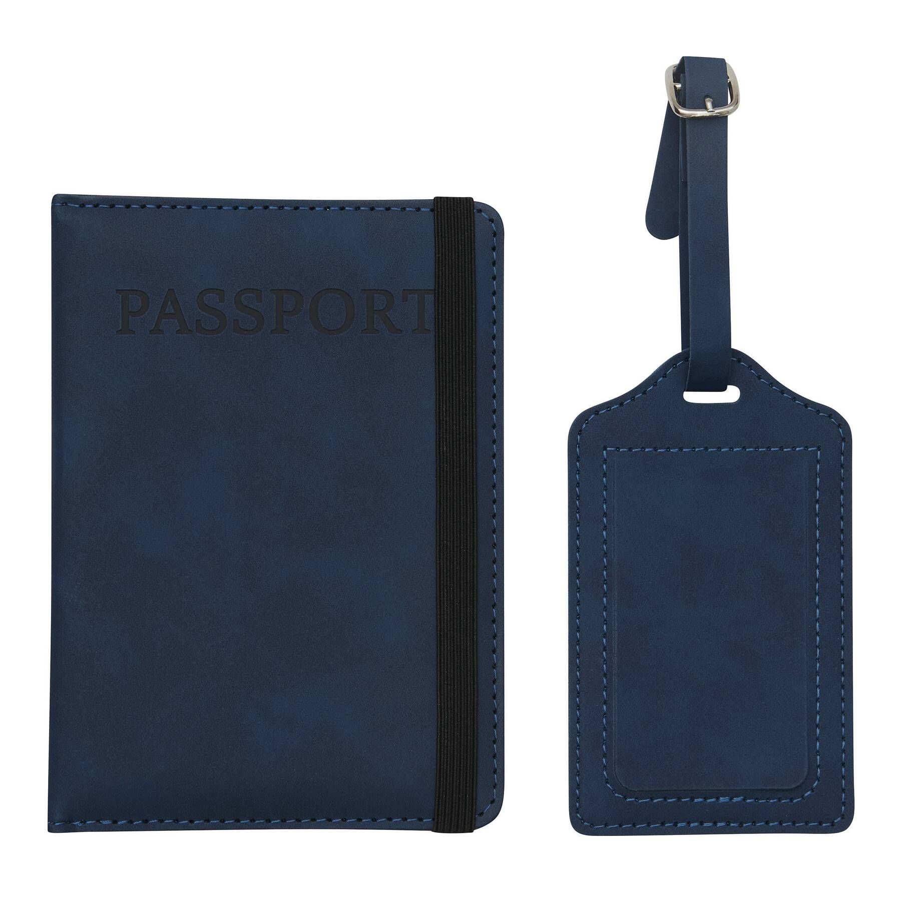 Reiseset VISA - marineblau-852