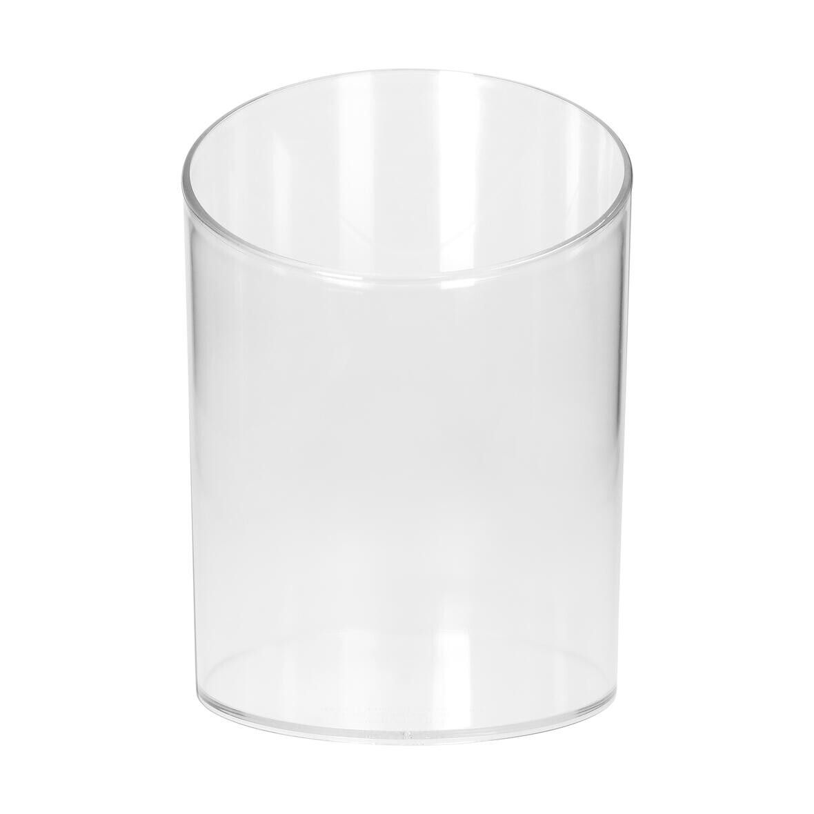 Acrylbox Schütte unbefüllt - transparent-395