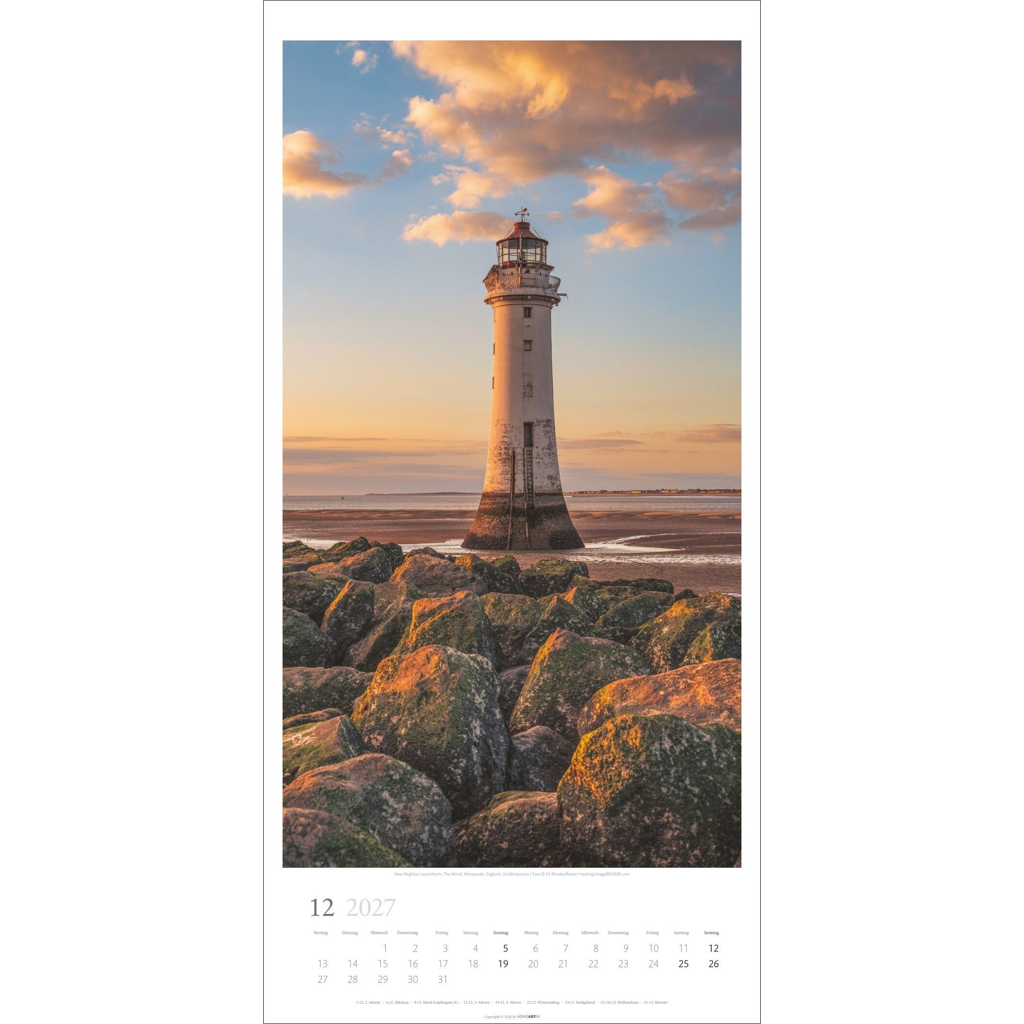 Leuchttürme - Landschaft & Natur Kalender-255