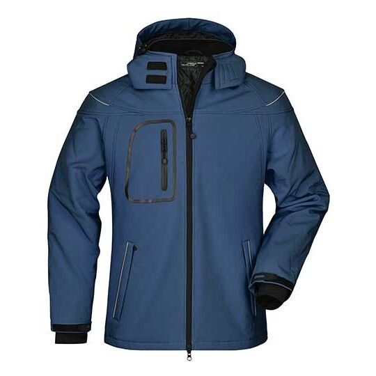 Men´s Winter Softshell Jacket - navy-192