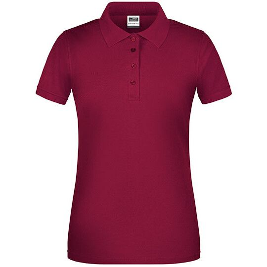 Ladies´ Bio Workwear Polo - wine-291