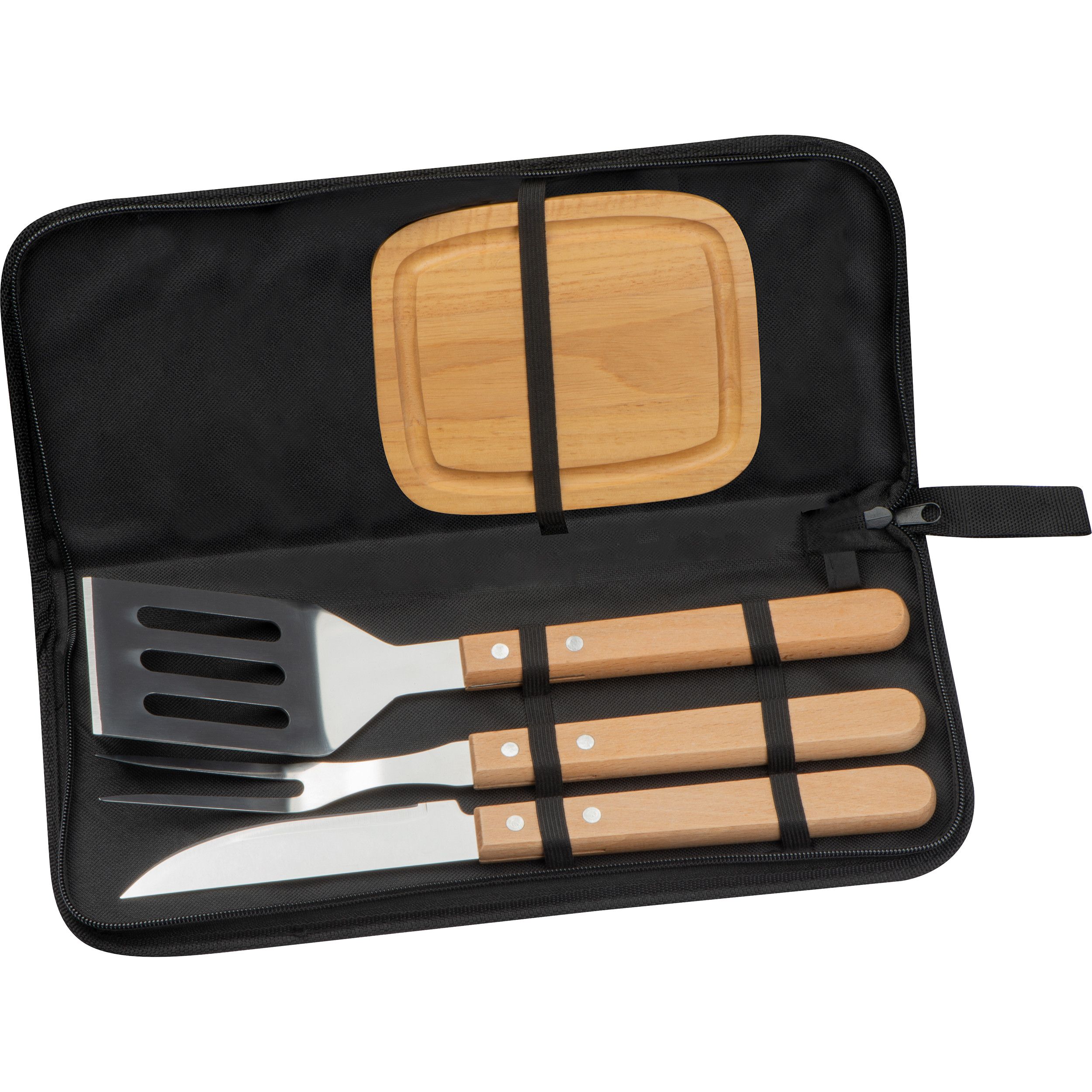 Barbecueset Belfast - schwarz-300