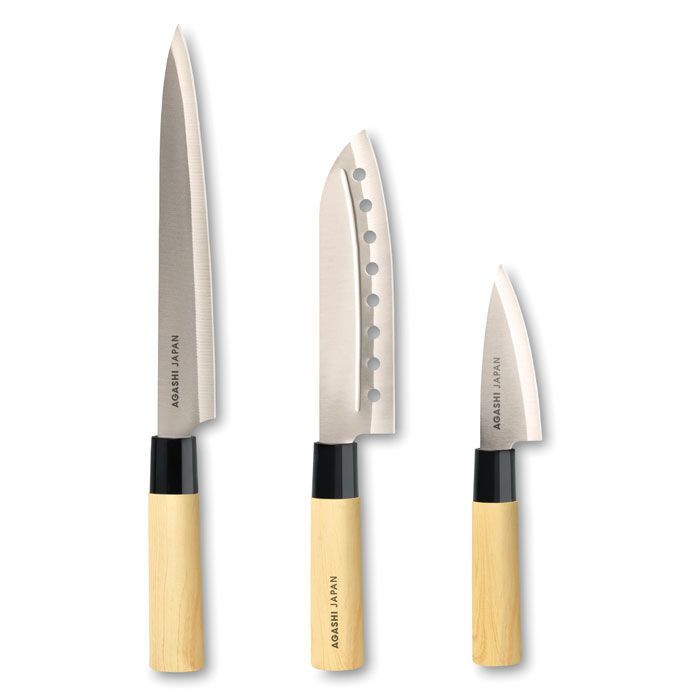 Messer-Set im japanischen Stil TAKI - multicolour-221
