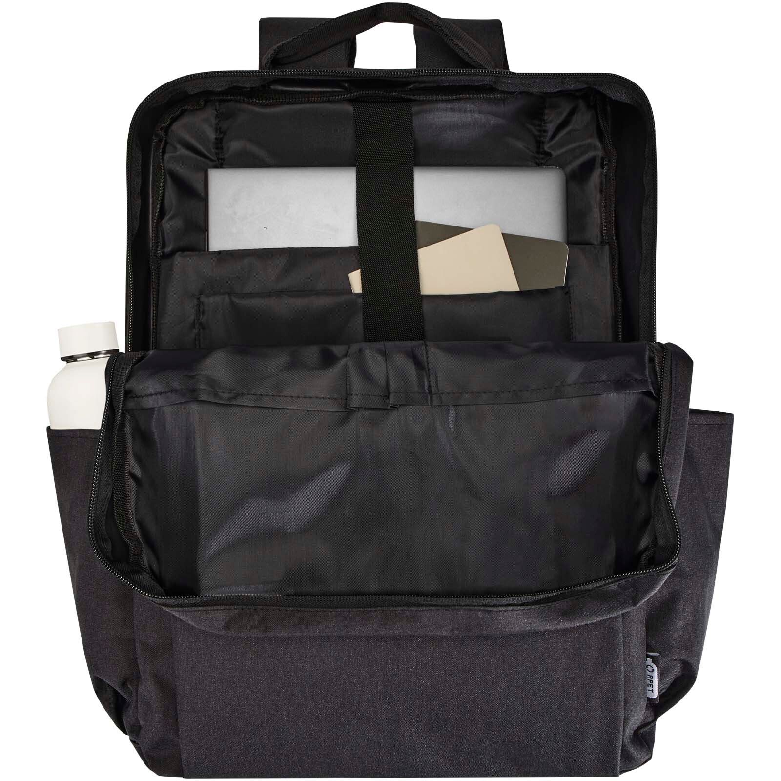 Libra 15" Laptop-Rucksack aus recyceltem GRS-Material 15 L - heather charcoal-490