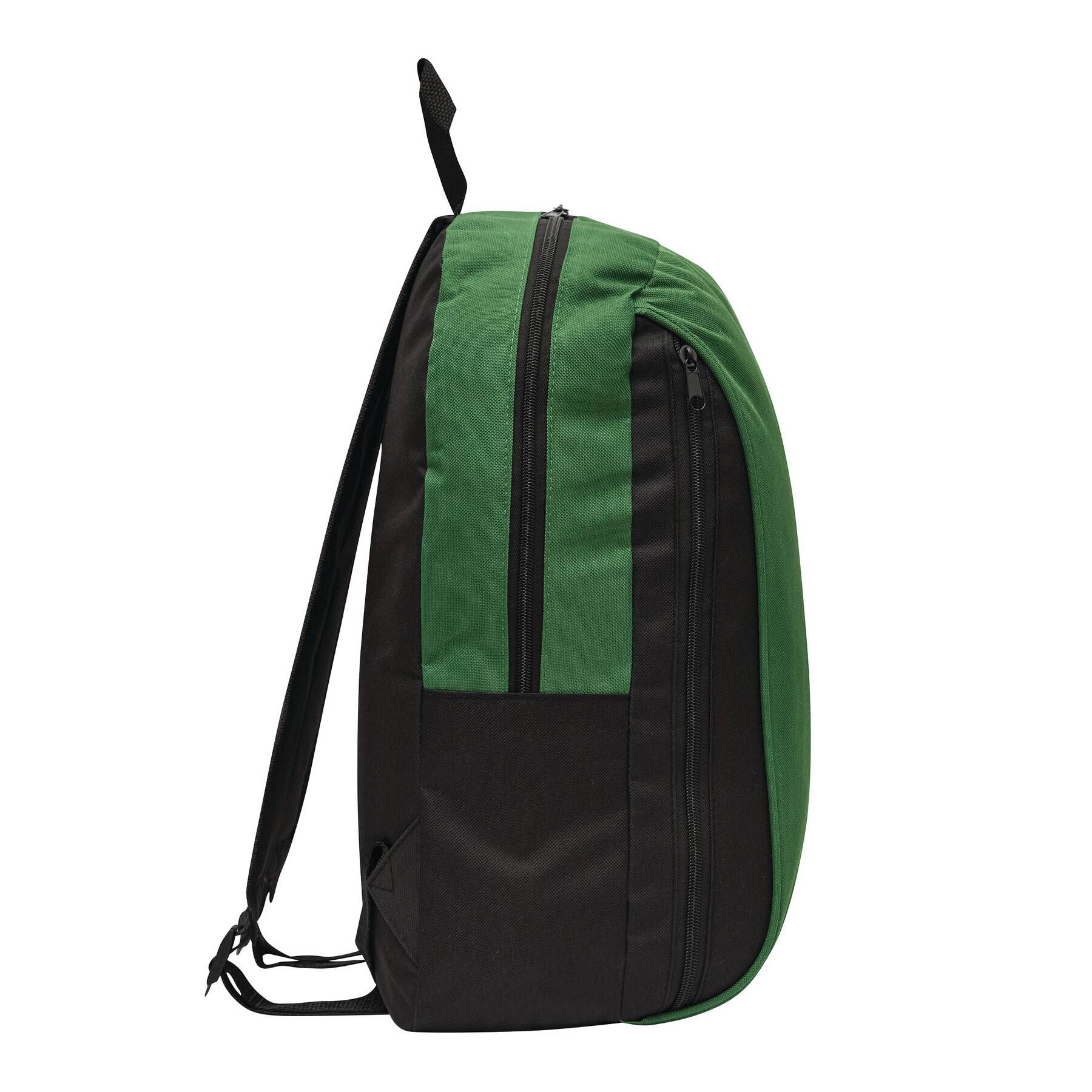 Rucksack JOY - grün - schwarz-909