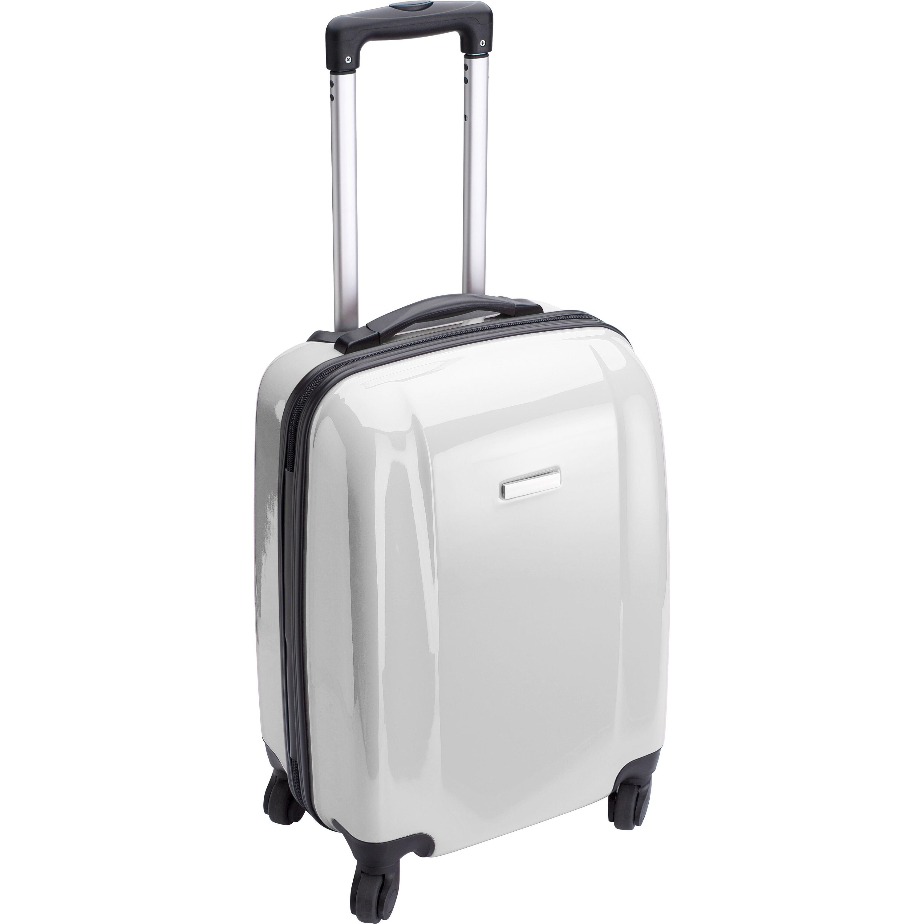 Trolley aus ABS-Kunststoff Verona - weiß-662