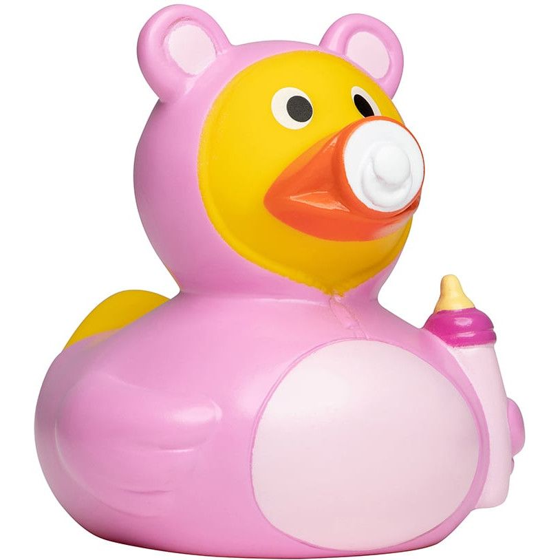 Quietsche-Ente Baby - rosa-523