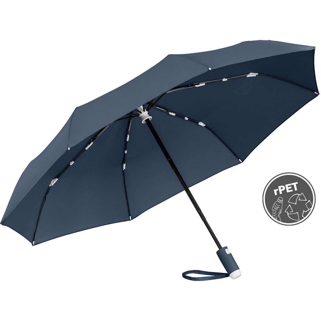 AOC-Taschenschirm FARE® Whiteline Ø98 cm - marine-199
