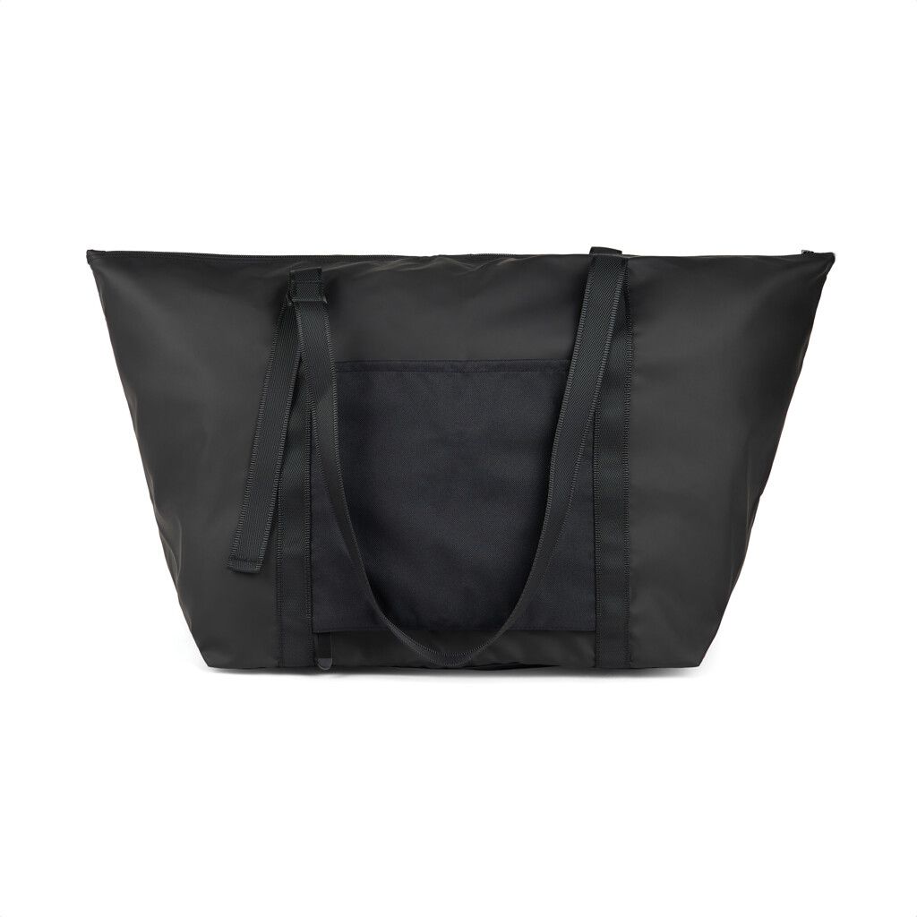 VINGA Livorno Wochenendtasche aus GRS recyceltem Polyester - schwarz-778
