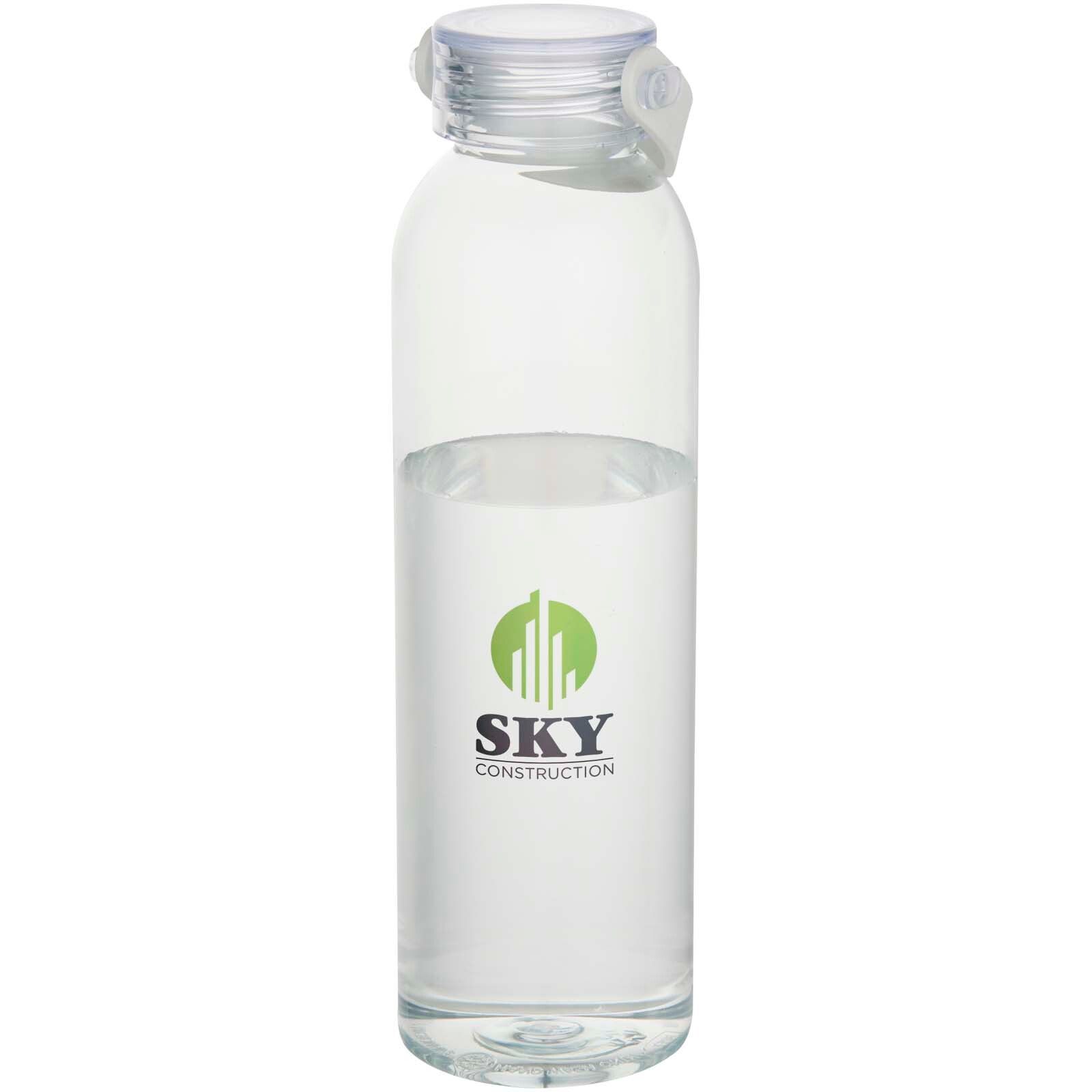 Alti 630 ml RCS-zertifizierte Trinkflasche aus recyceltem Kunststoff  - transparent klar-718