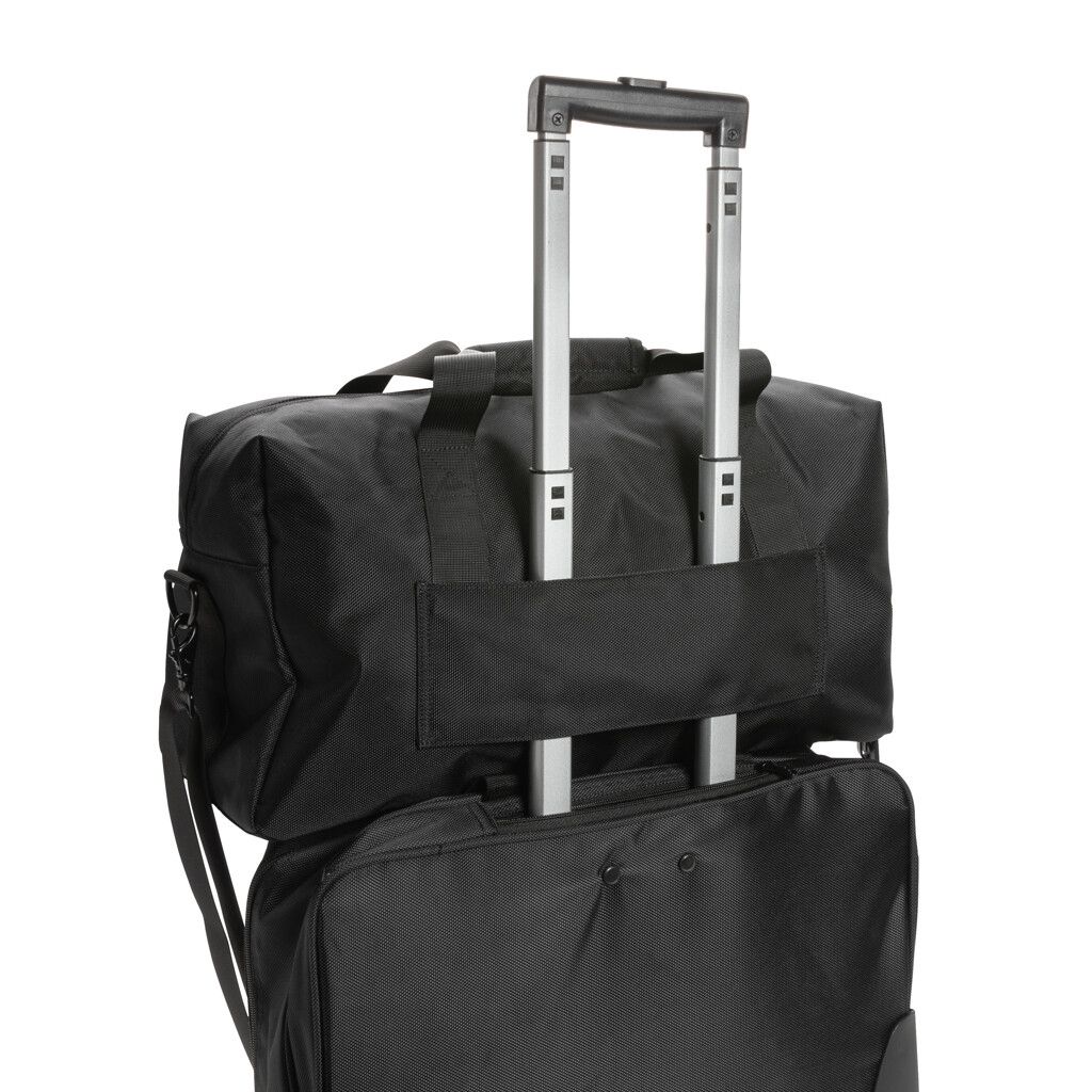 Swiss Peak AWARE™ RPET Voyager Wochenendtasche - schwarz-569