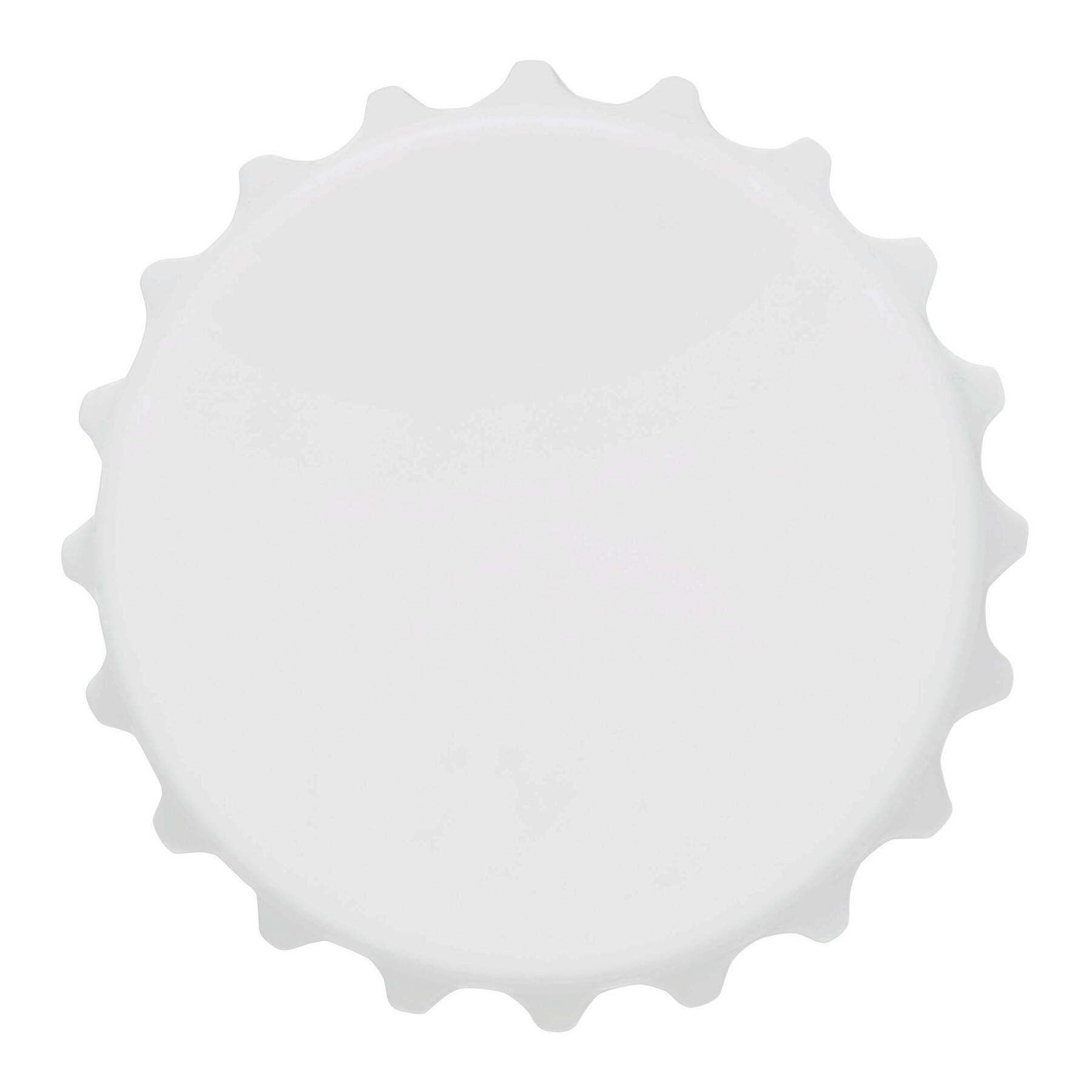 Flaschenöffner CROWNCAP - weiß-572
