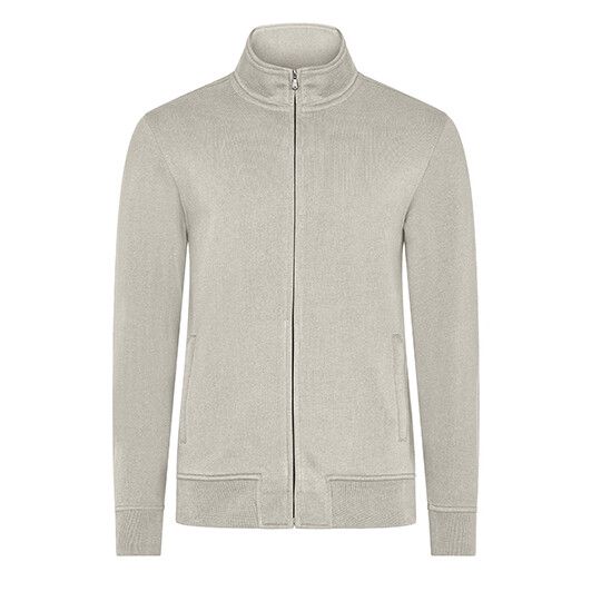 Men´s Premium Full-Zip Sweat Jacket - sand-458