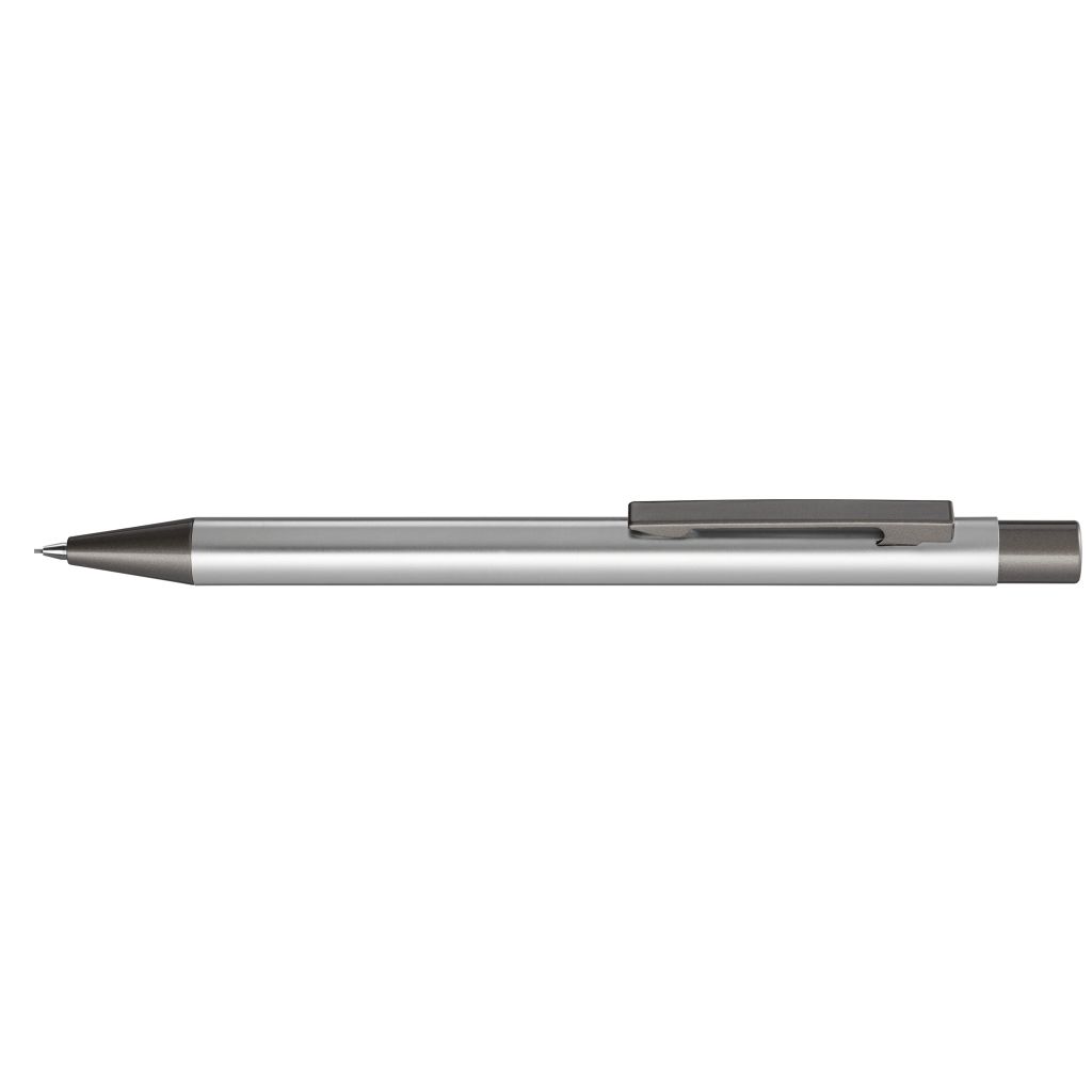Straight B Druckbleistift - silber-214