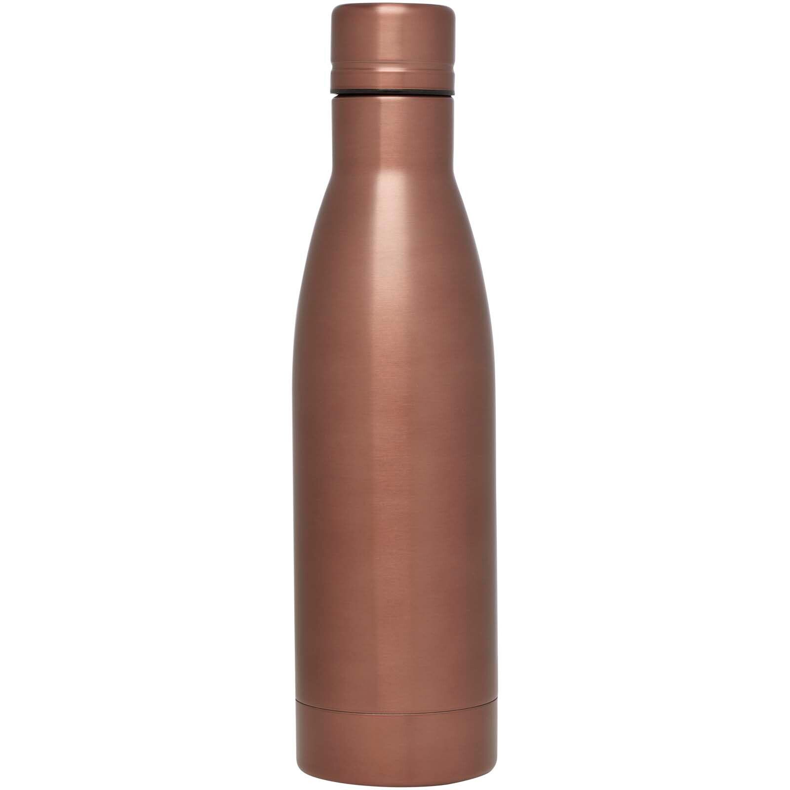 Vasa RCS-zertifizierte Kupfer-Vakuum Isolierflasche aus recyceltem Edelstahl, 500 ml - bronze-408