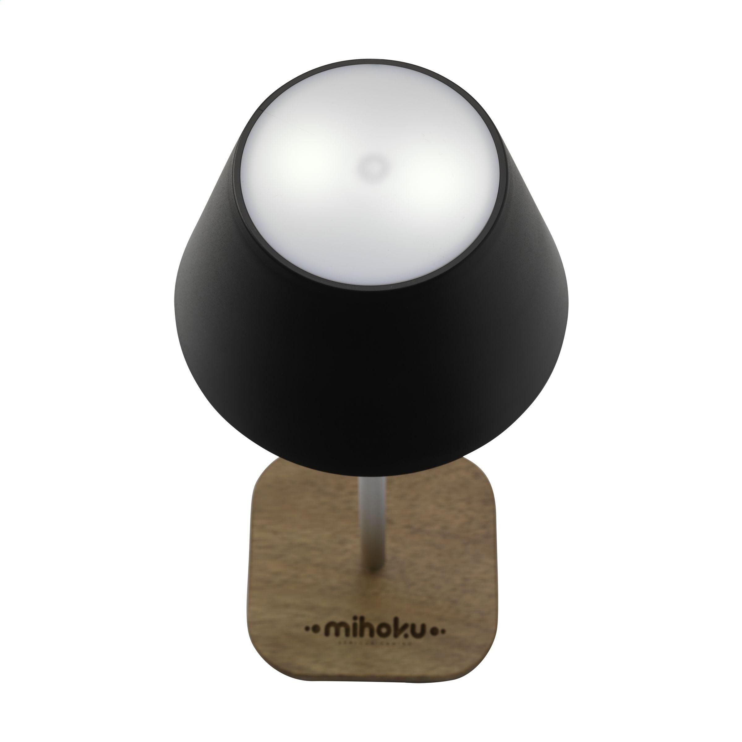 Wooosh RCS Luzia Table Light Lampe - braun schwarz-917
