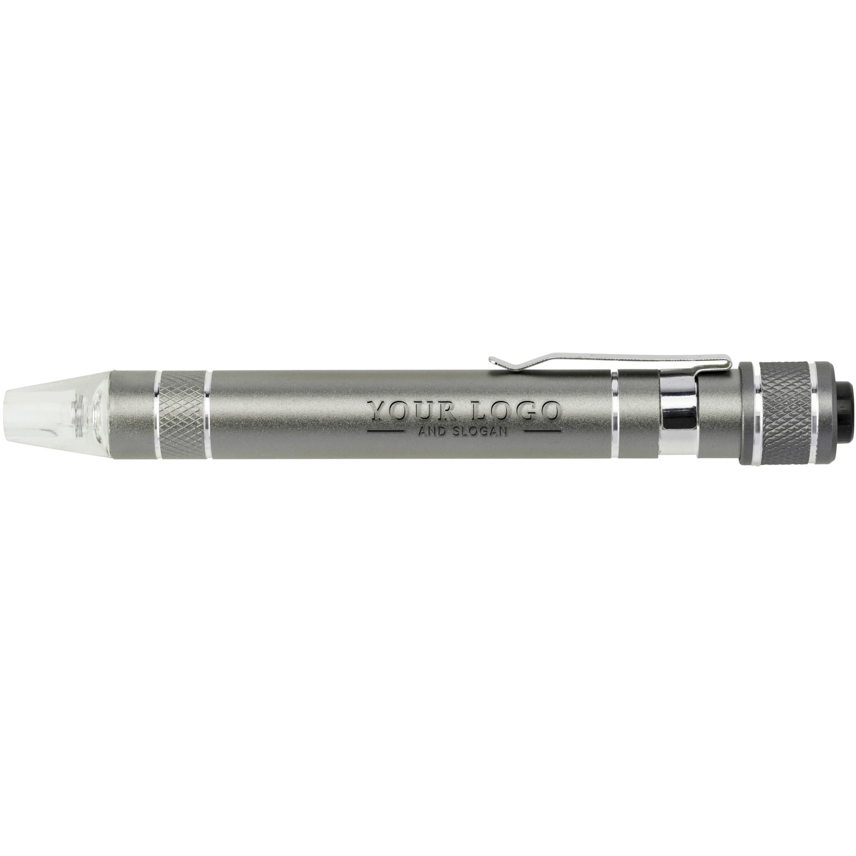 Bit Set aus Metall Paquita - silber-523