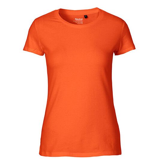 Ladies´ Fit T-Shirt - orange-890