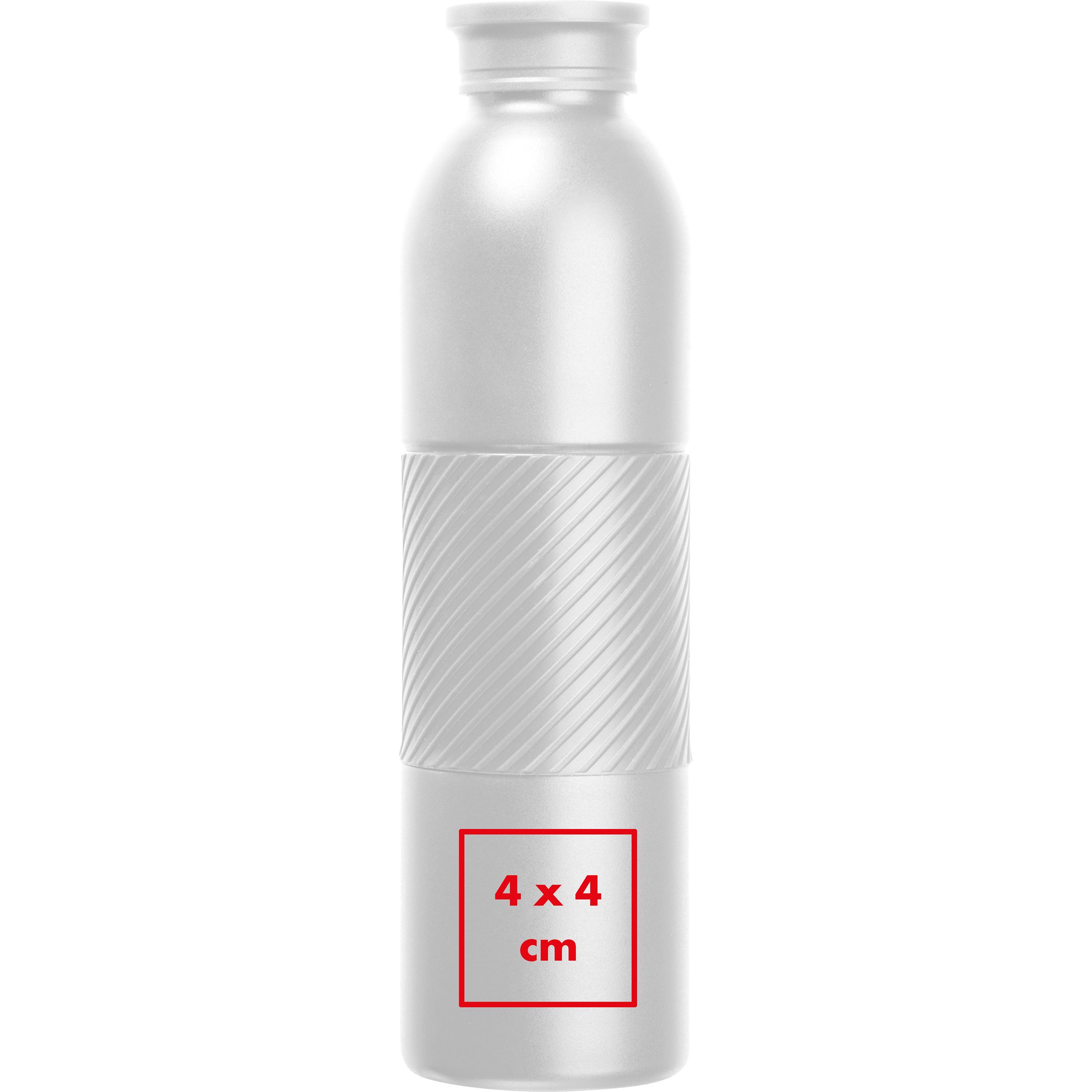 Veredelungsposition auf der Flasche
