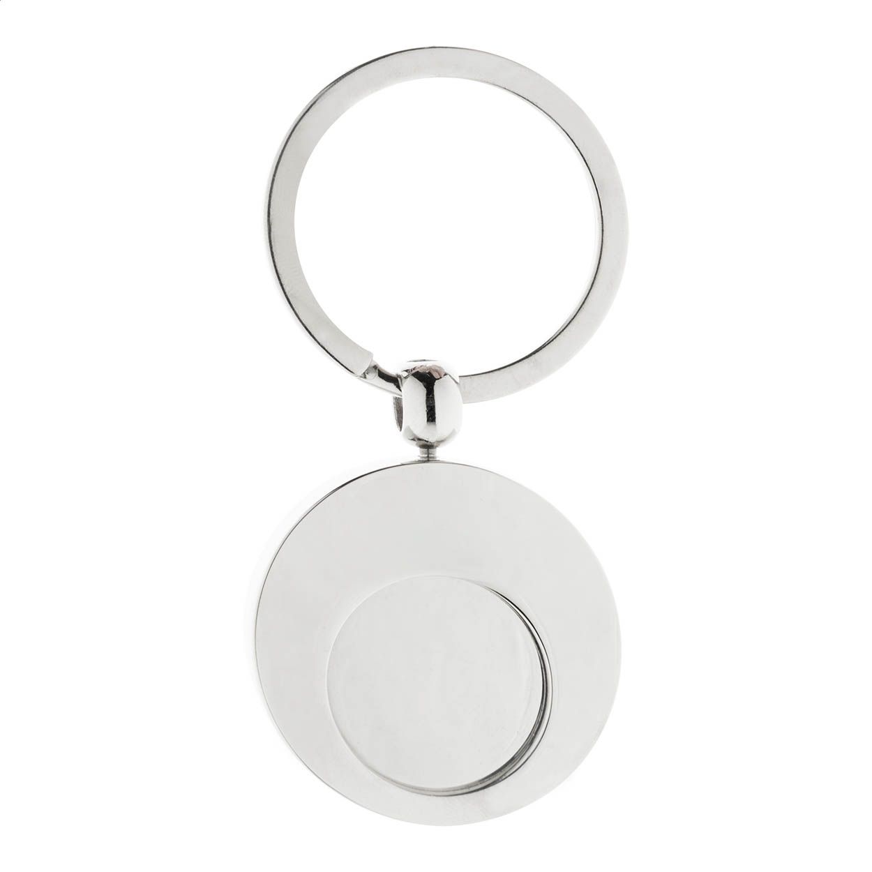 Cromo EKW-Chip/Schlüsselanhänger - silber-603