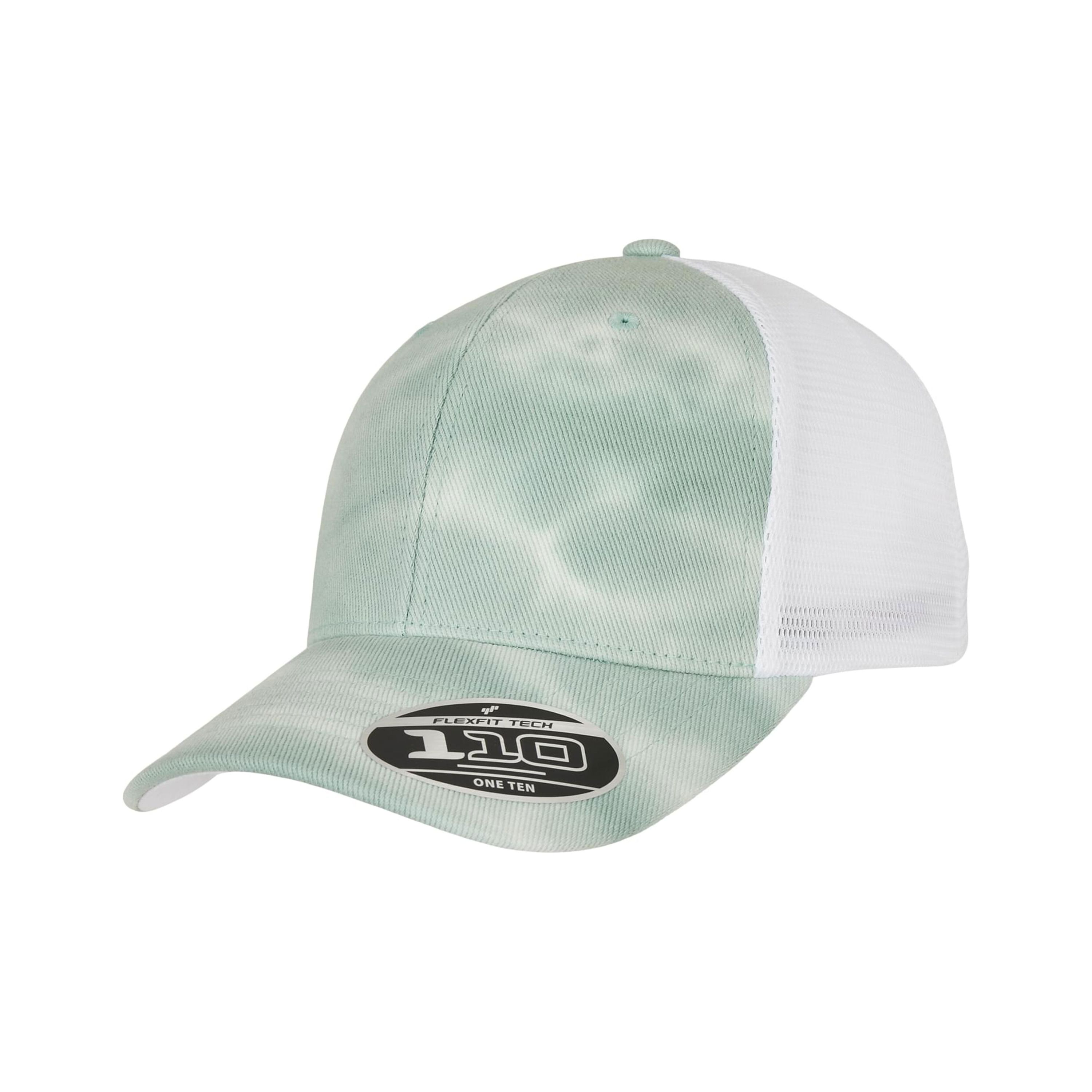 110 Batik Mesh Cap - mint-876